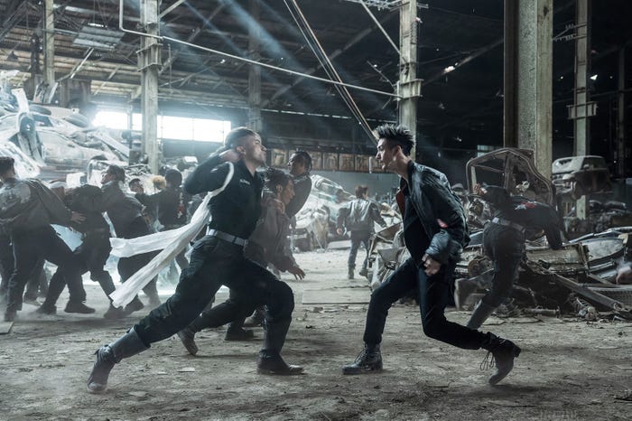 山田裕貴、清水尋也(C)和久井健/講談社(C)2023映画「東京リベンジャーズ2 血のハロウィン編」製作委員会