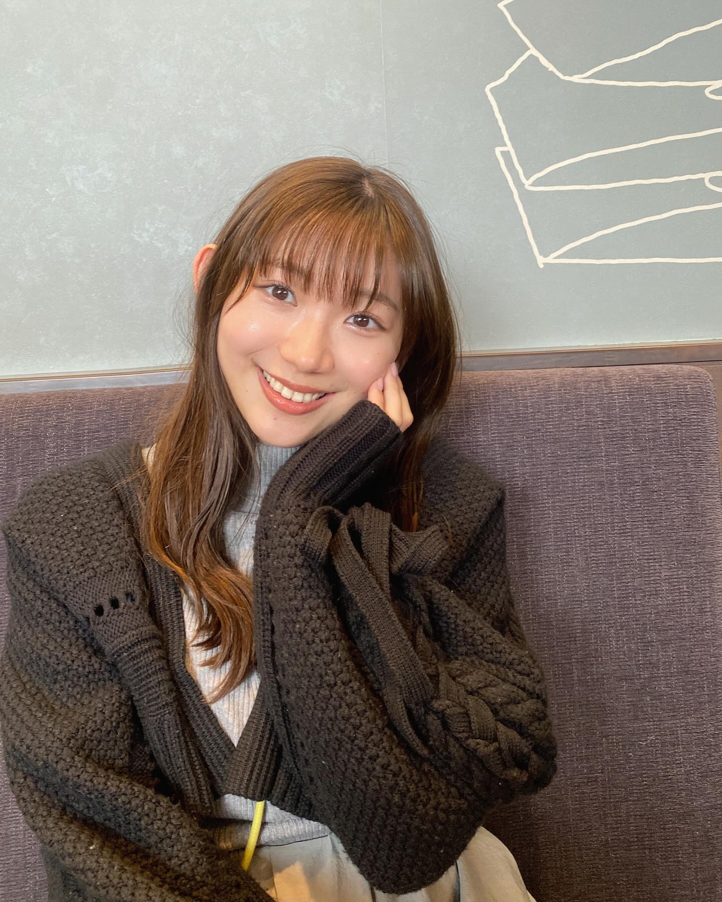 小林茉里奈アナInstagramより