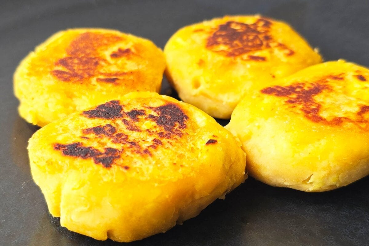 こんがりバター焼き芋・完成