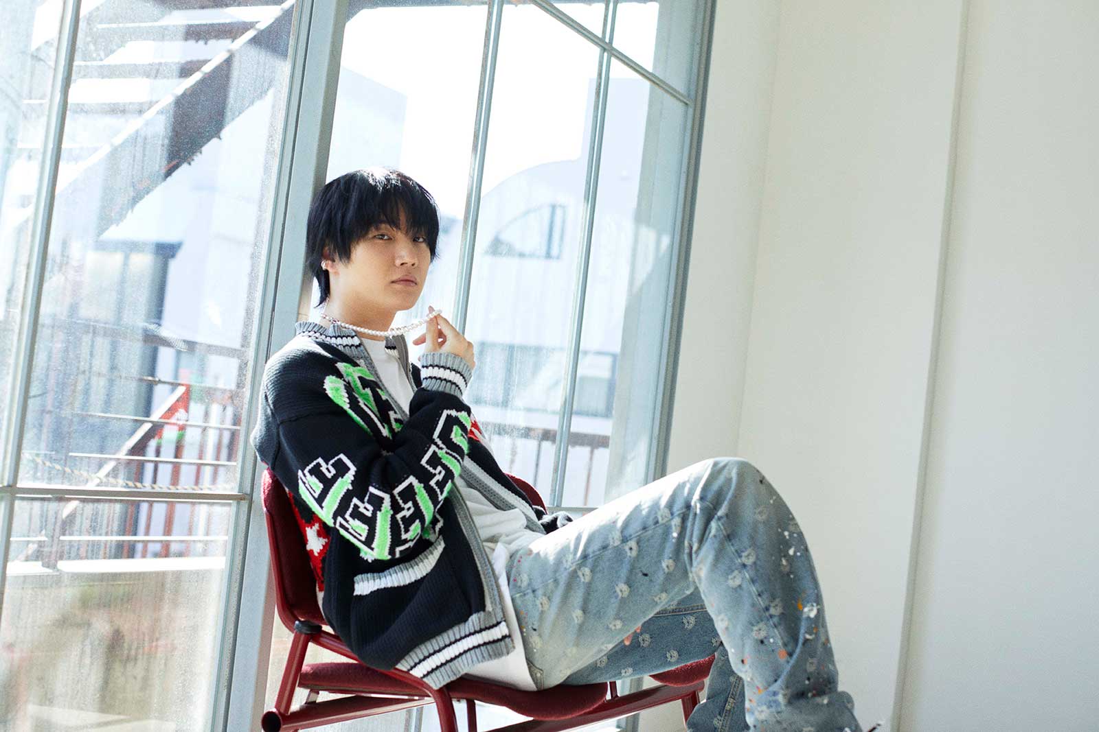 桜田通／撮影：Teppei Hoshida（提供写真）