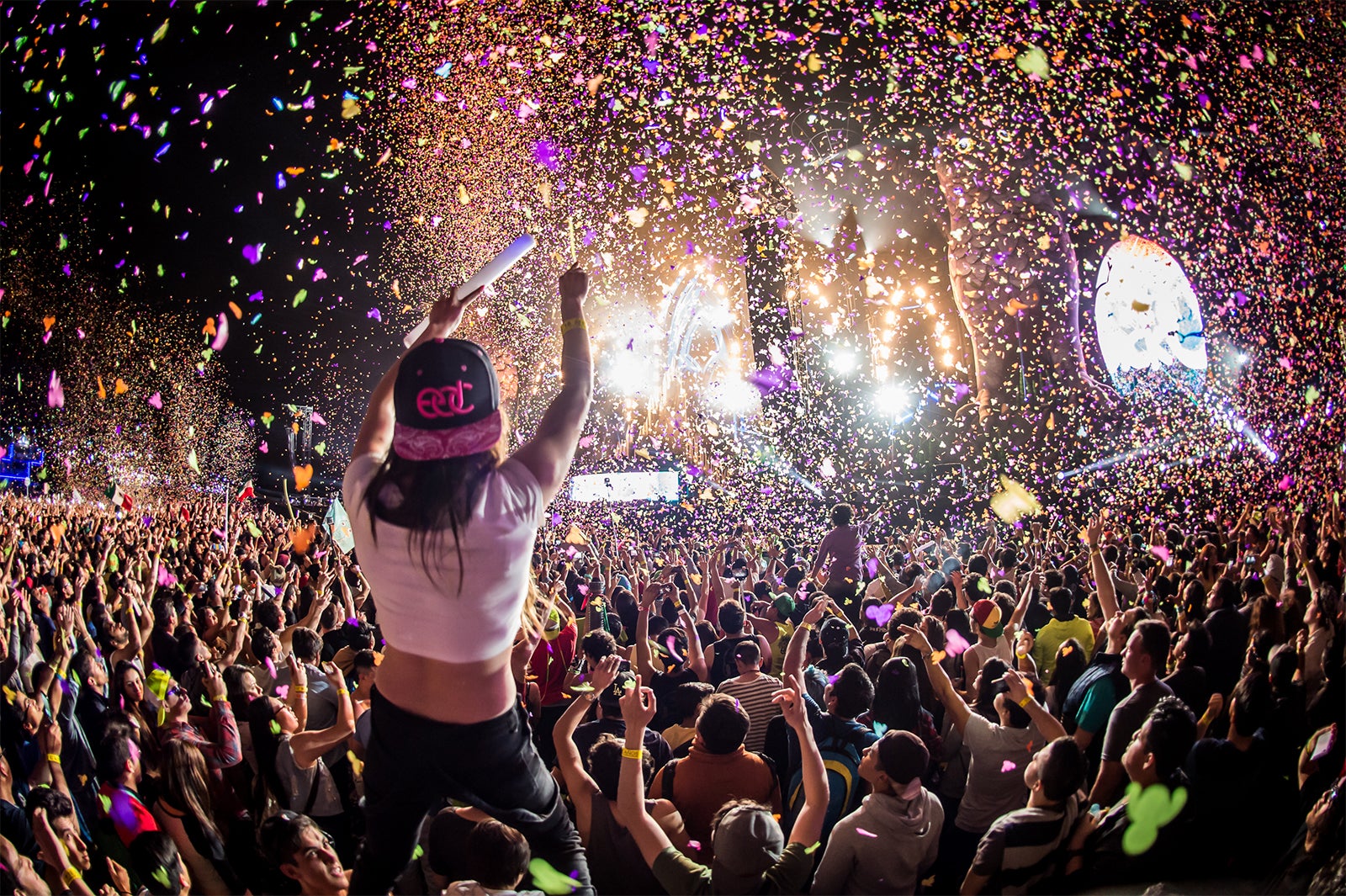 EDC過去開催時の様子／Photo Credit by INSOMNIAC HOLDINGS, LLC