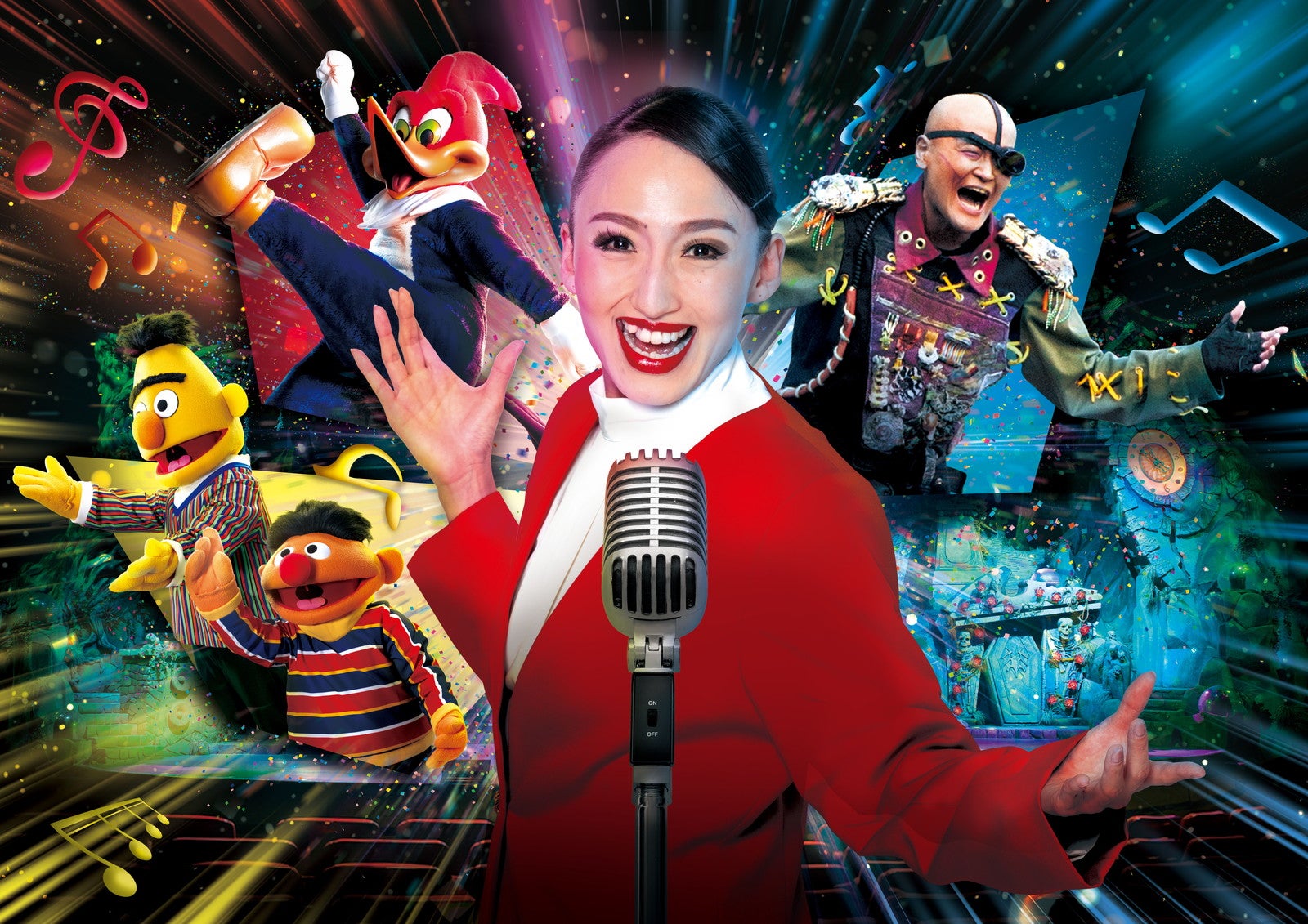 USJ グランド・ミュージック・リバイバル ～USJ名曲復活祭～／画像提供：ユニバーサル・スタジオ・ジャパン