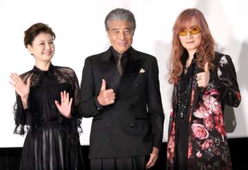 舘ひろし 渡哲也さんに感謝 「おまえには華がある」背中押された言葉明かす 主演映画「免許返納！？」大ヒット御礼舞台あいさつ