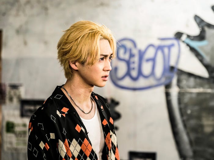 吉野北人(C)2022「HiGH&LOW THE WORST X」製作委員会(C)高橋ヒロシ(秋田書店)HI-AX