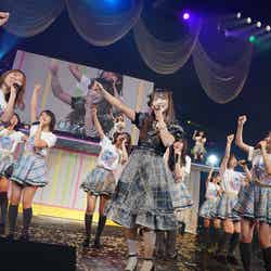 「SKE48松村香織卒業コンサート～これで終わると思うなよ？～」（C）AKS