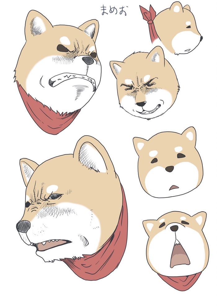 『みんなのまめお』(C)テレビ朝日