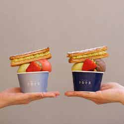 「パフェパーム」880円/画像提供:古屋旅館