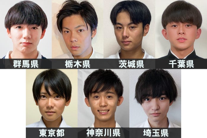 男子高生ミスターコン21 都道府県別 イケメン高校生no 1 を発表 セミファイナリスト102人決定 Sns審査結果 モデルプレス