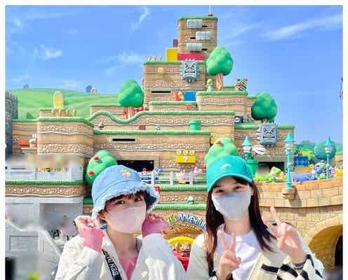 伊藤かりん、西野七瀬とUSJ満喫 プライベートショット公開で「遭遇したい」「仲良し」の声