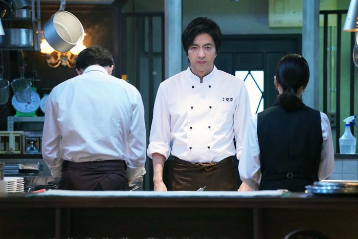 大沢たかお「ONE DAY~聖夜のから騒ぎ~」第6話より(C)フジテレビ