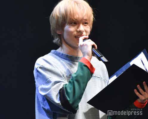 山下幸輝、金髪に電撃イメチェン OP映像に豪華ゲスト続々で歓声止まず<「ホミパリ」WEB独占取材>