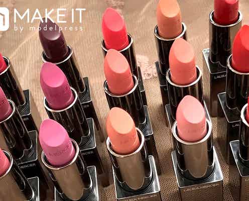 【ローラ メルシエ・2019夏コスメ】7月3日発売新作リップ全30色レビュー|ルージュ エッセンシャル シルキー クリーム リップスティック