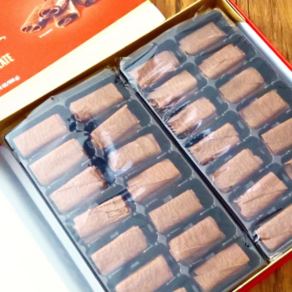 Kirklandロックマリアベルジャンチョコレートクレープ