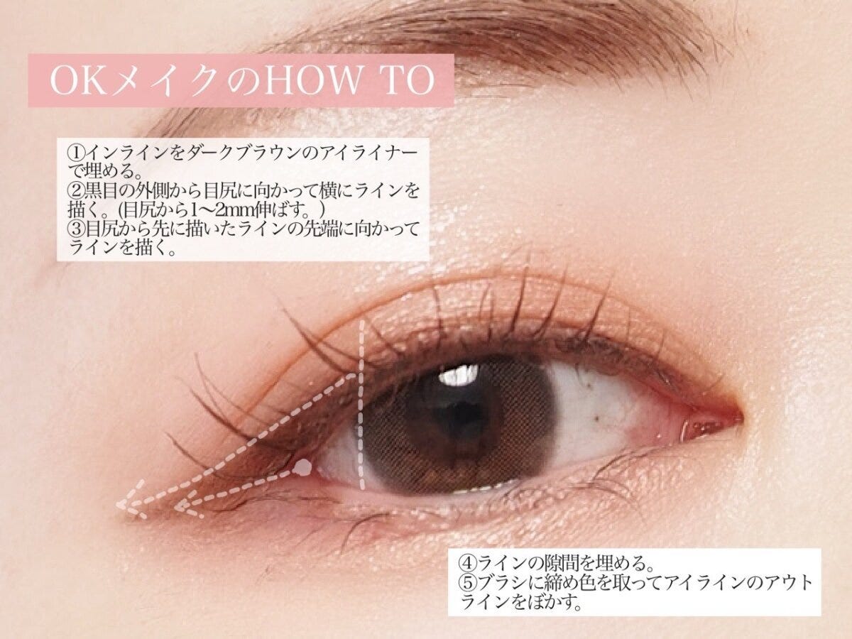 OKメイクのHOW