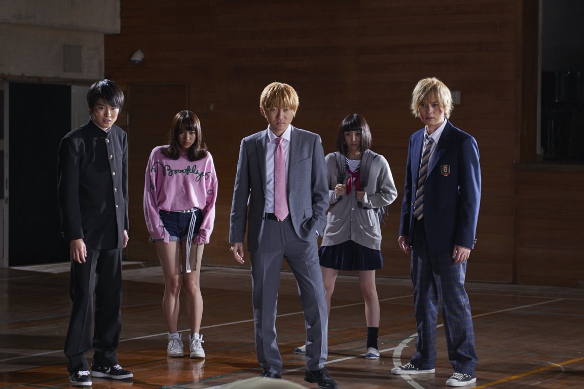 「モブサイコ100」最終話より（C）ONE・小学館／ドラマ「モブサイコ100」製作委員会