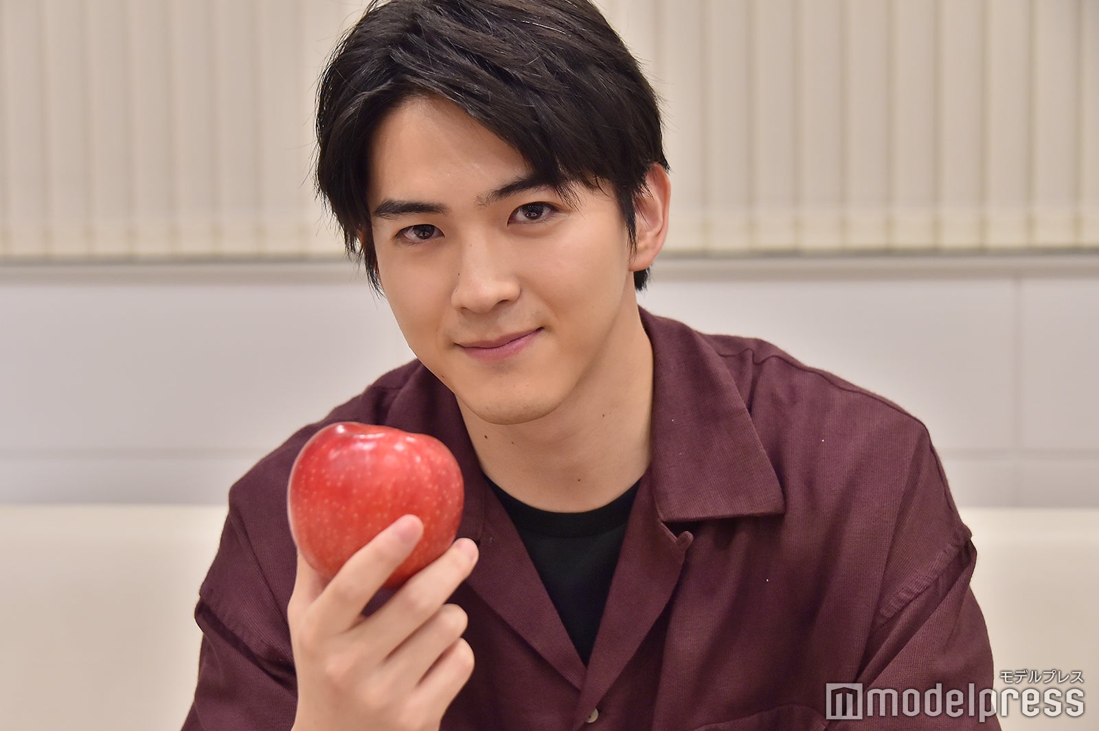 「デスノート THE MUSICAL」で夜神月を演じる甲斐翔真（C）モデルプレス