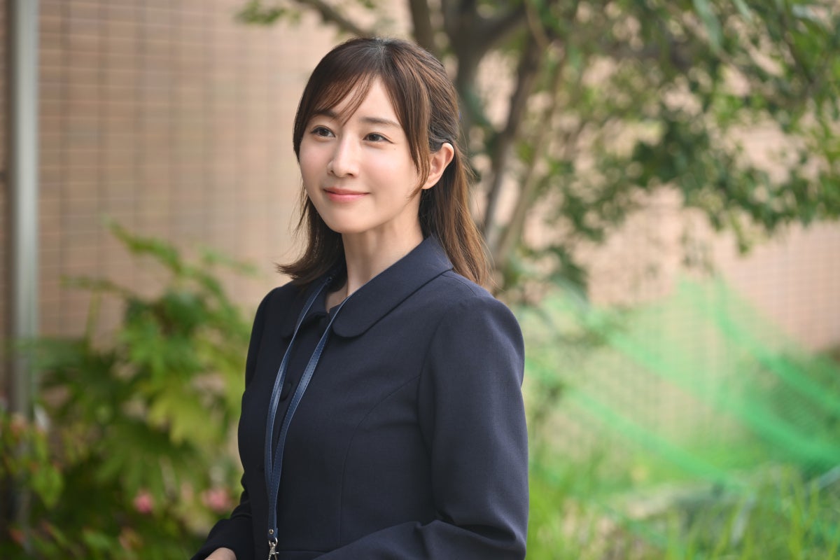 田中みな実「フェイクマミー」（C）TBS