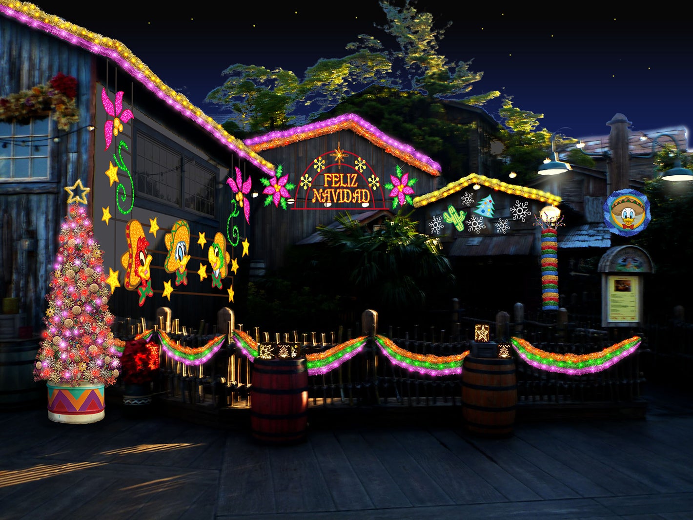 デコレーション ※イメージ （C）Disney