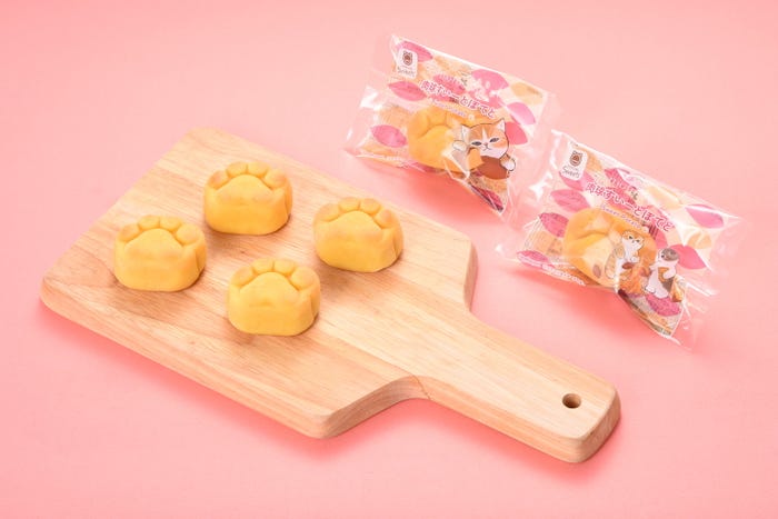 肉球すいーとぽてと(税込198円)(C)mofusand