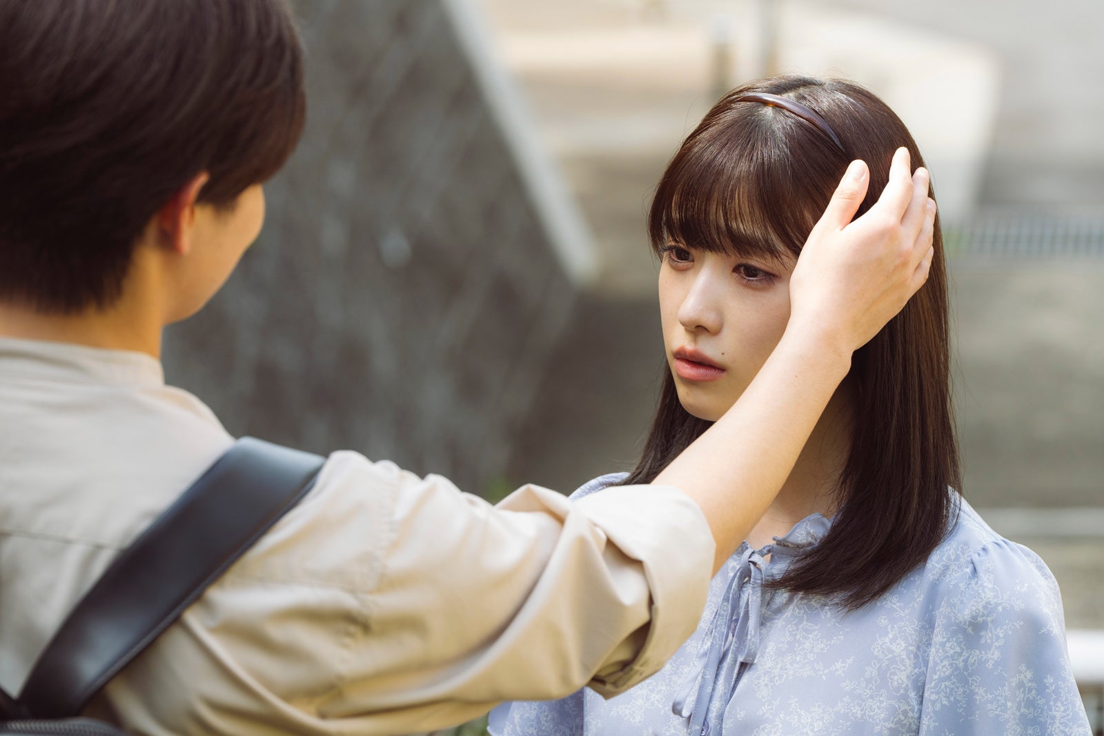 高橋ひかる「顔に泥を塗る」第2話より（C）テレビ朝日