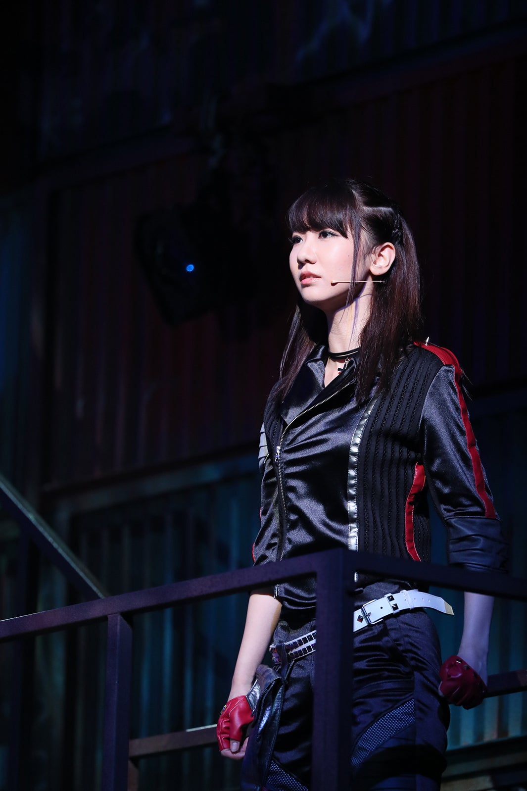 舞台「マジすか学園～Lost In The SuperMarket～」公開ゲネプロより（C）AKS