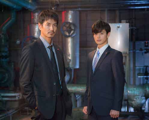 瀬戸康史と抜群コンビネーション!沢村一樹がアクションで魅せる