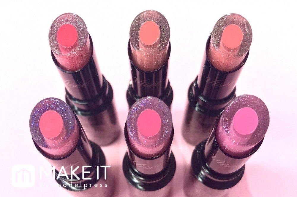 ヴィセ「リシェ クリスタルデュオ リップスティック シアー」 (C)メイクイット