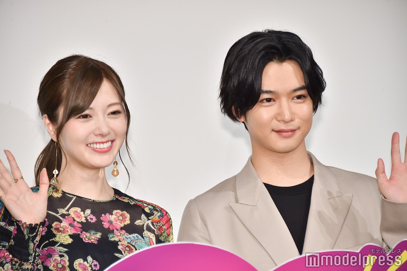 白石麻衣、千葉雄大 （C）モデルプレス