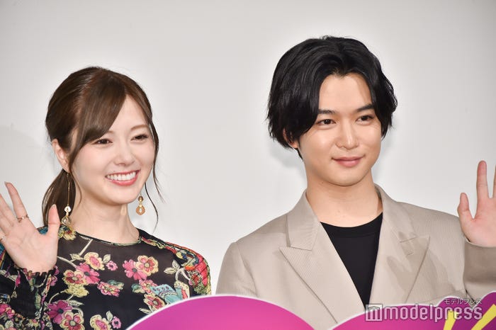 白石麻衣、千葉雄大 (C)モデルプレス