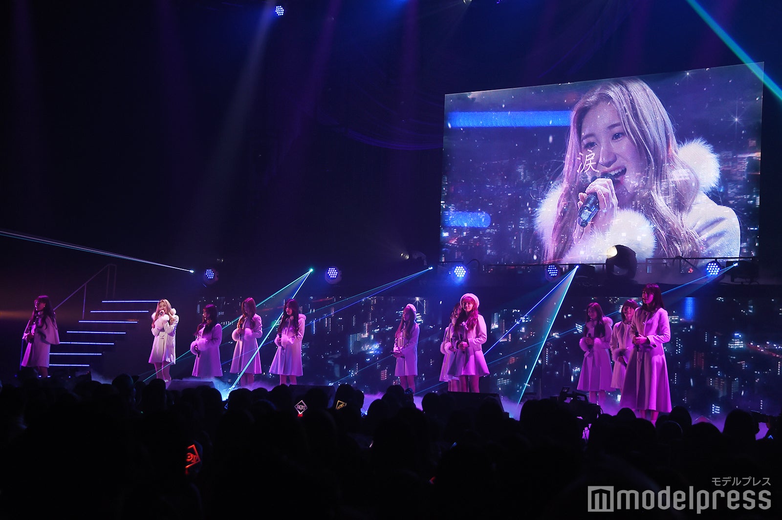 IZ*ONE （C）モデルプレス