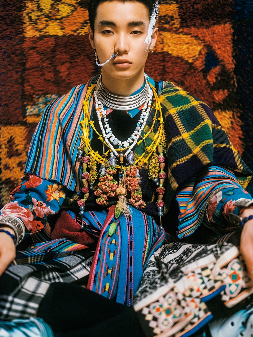 高田賢三／撮影：TOKI