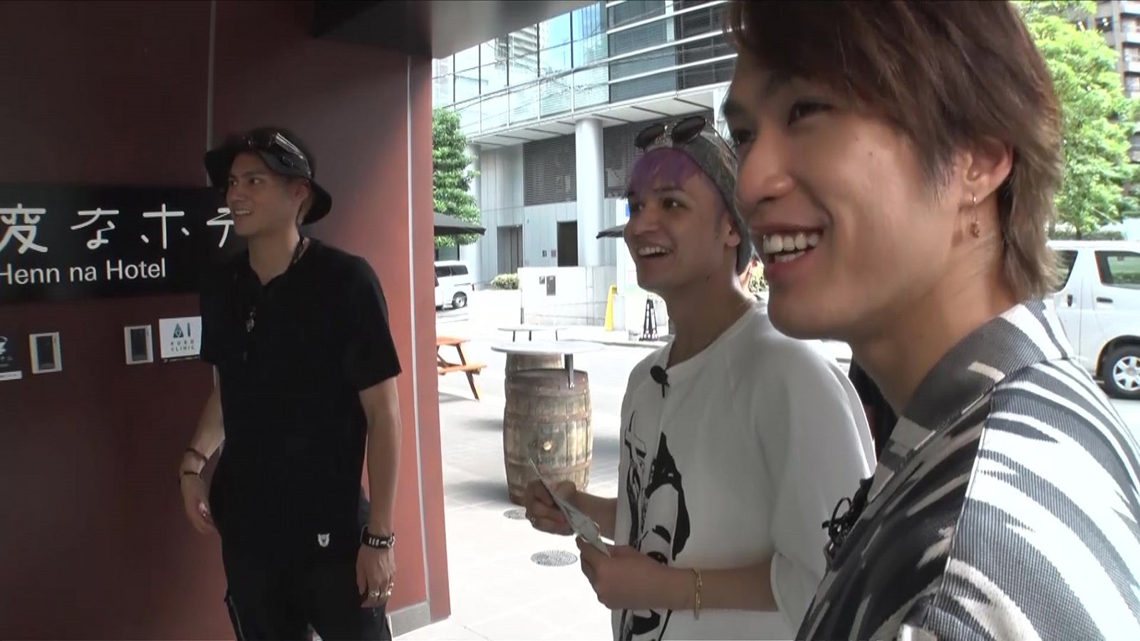 THE RAMPAGE与那嶺瑠唯、持ち込み企画で藤原樹・武知海青・龍とスポット巡り