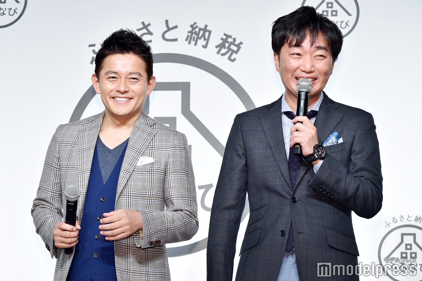 井戸田潤、小沢一敬（C）モデルプレス