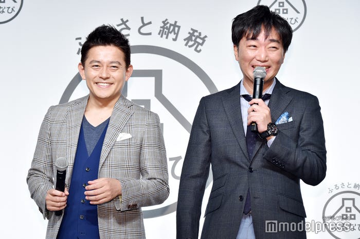 井戸田潤、小沢一敬(C)モデルプレス
