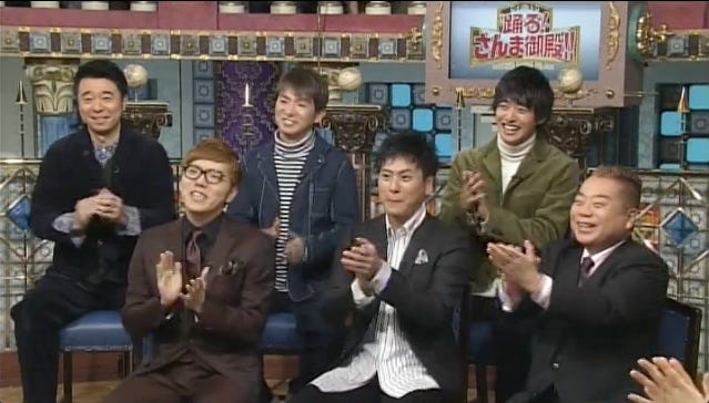 「踊る!さんま御殿!!」より (C)日本テレビ