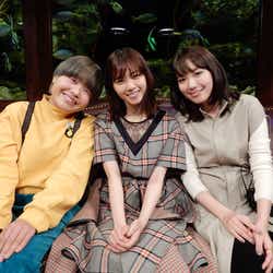 モデルプレス - 西野七瀬、飯豊まりえ&ガンバレルーヤ・まひると恋愛トーク 衝撃発言飛び出す