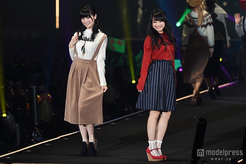 前島亜美、渡邉幸愛