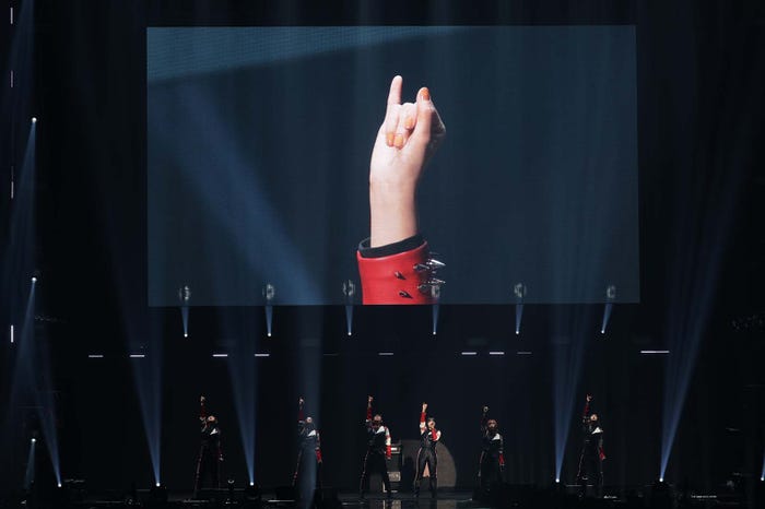 BiSH(C)マイナビ TOKYO GIRLS COLLECTION 2023 SPRING/SUMMER