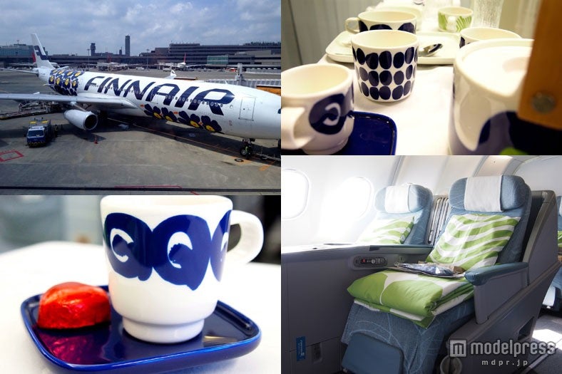 フィンエアーが「マリメッコ」とコラボ