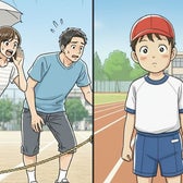 運動会当日、息子の“徒競走”を前にして⇒妻『…ねぇ待って!?』夫婦がグラウンドを大爆走したワケ。