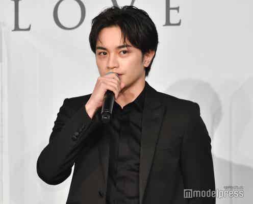 Sexy Zone中島健人、二宮和也の“後継”人生初丸刈り&ふんどし姿 極寒の待ち時間も「ずっと裸」で監督から怒られる<ラーゲリより愛を込めて>