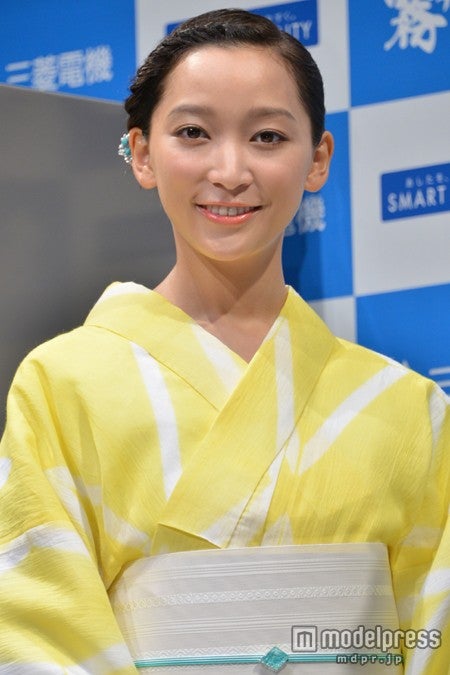 杏、華やか浴衣で大人の色気　マイブームを明かす