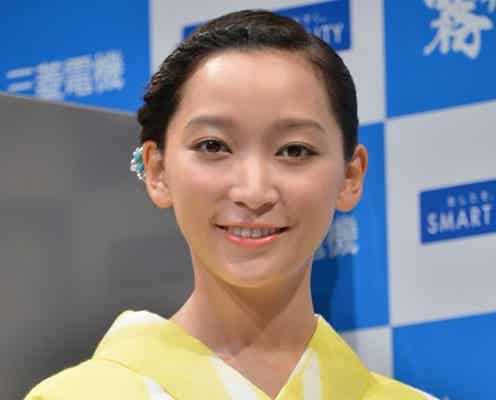 杏、華やか浴衣で大人の色気 マイブームを明かす