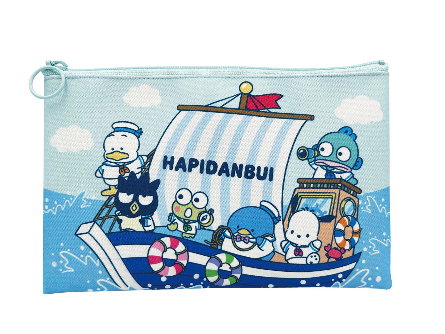 フラットポーチ　2,200円(税込)（C）2026 SANRIO CO.,LTD. 著作 株式会社サンリオ