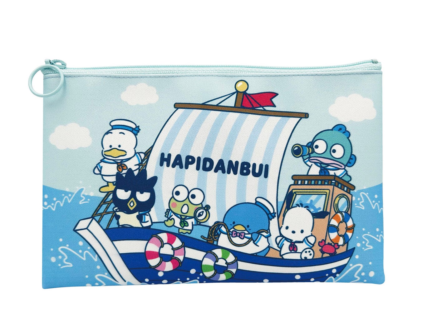 フラットポーチ　2,200円(税込)（C）2026 SANRIO CO.,LTD. 著作 株式会社サンリオ