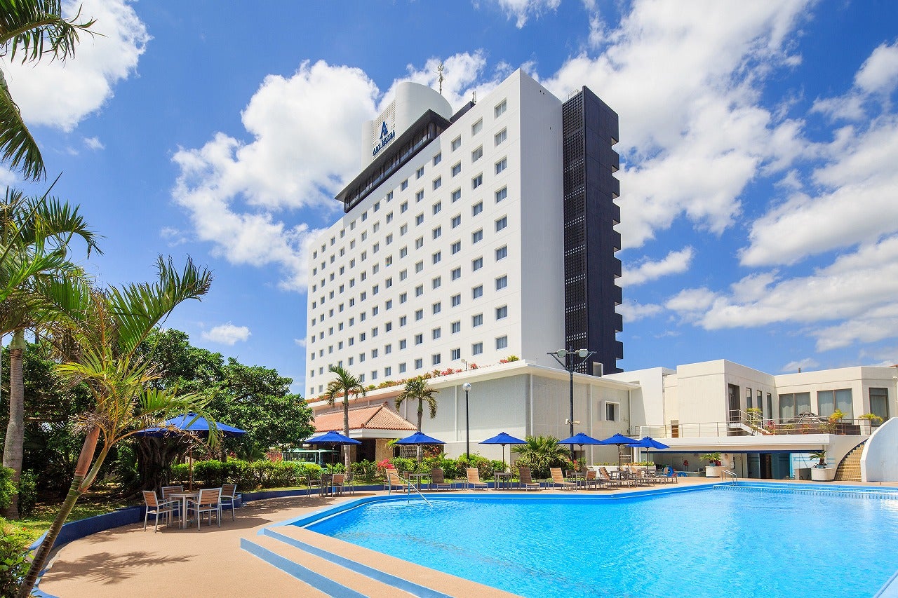 アートホテル石垣島外観／画像提供：琉球ホテルリゾート八重山