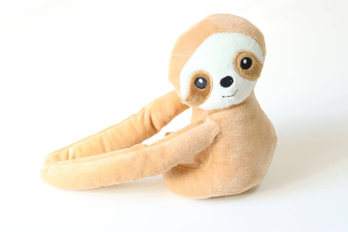 アニマルカーテンタッセル（ナマケモノ）　ダイソー　デザイン