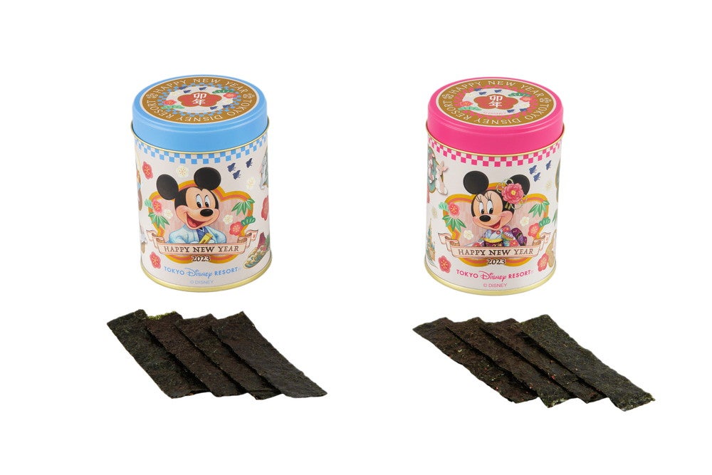 海苔スナック1400円（C）Disney