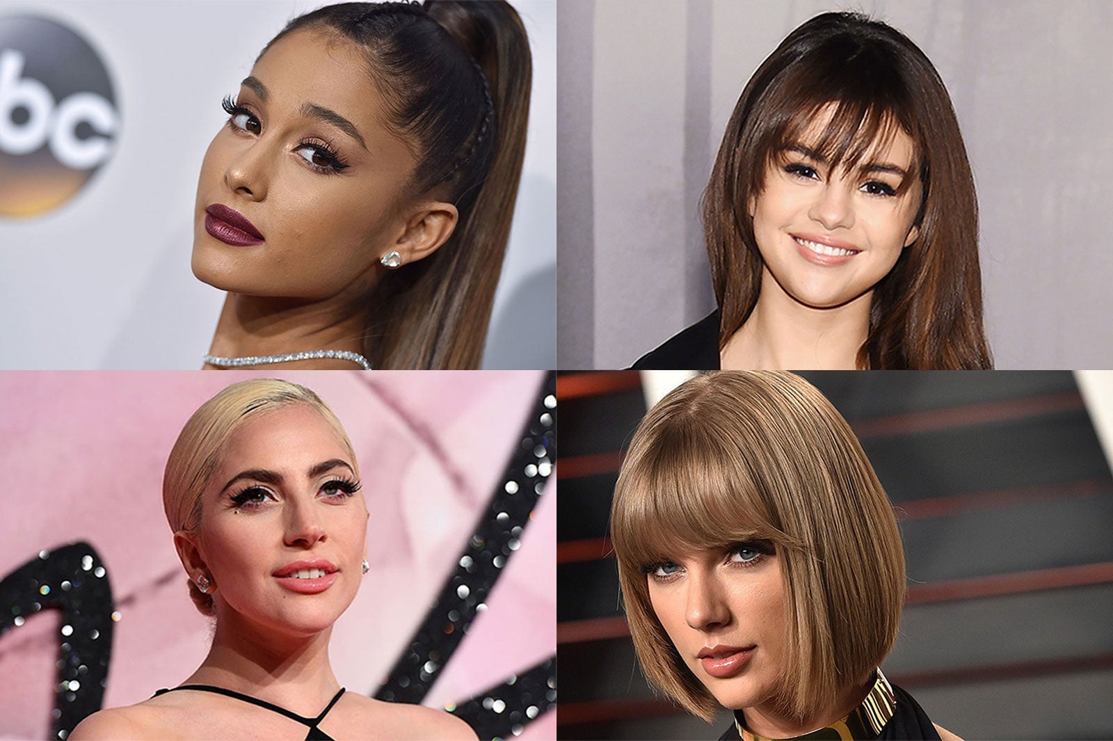 アリアナ グランデ レディーガガ