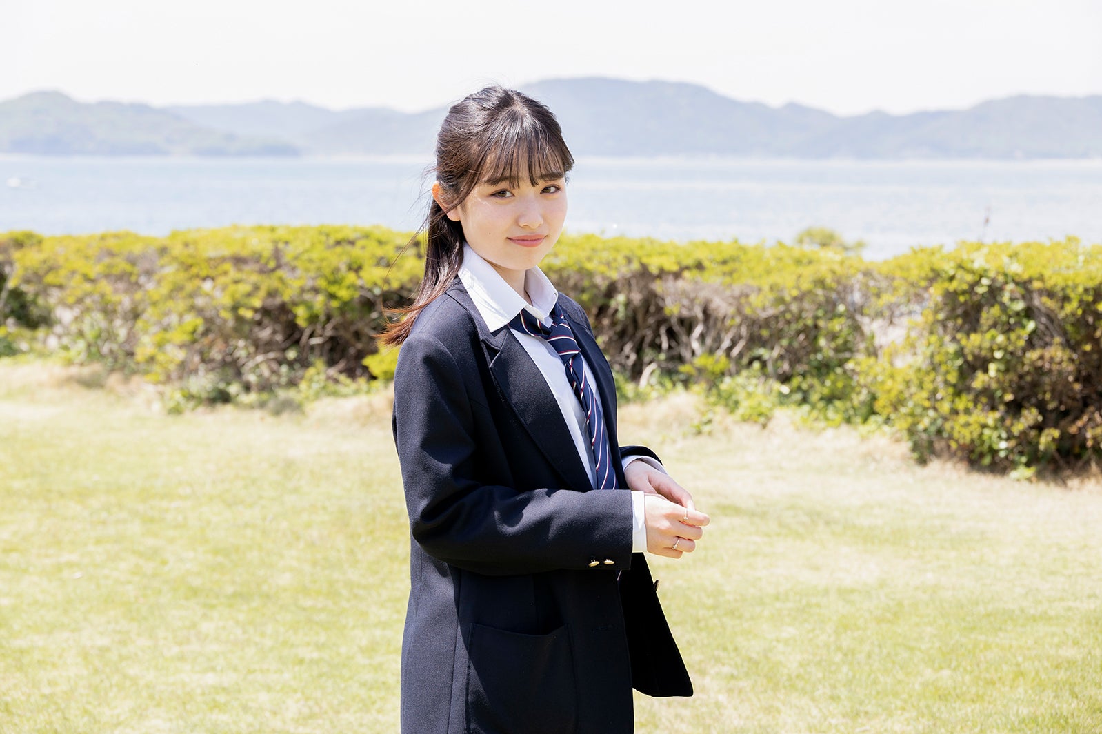 池未来実（いけ・くるみ／15）「今日、好きになりました。-鈴蘭編-」（C）AbemaTV, Inc.